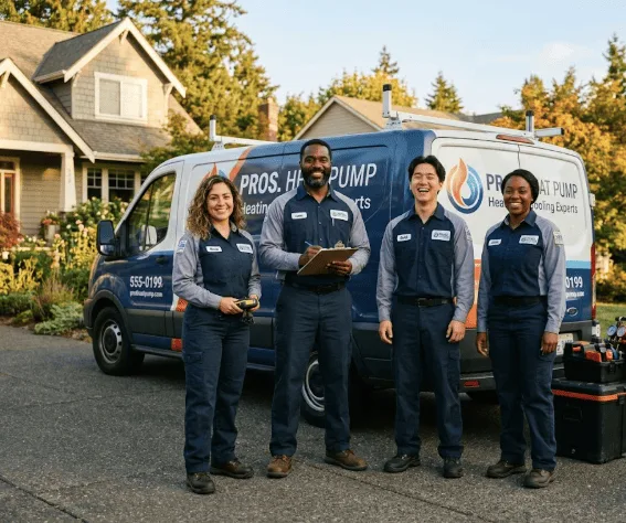 Heat Pump Installation company in Ora, IN
